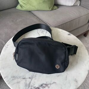 lululemon athletica Black Crossbody Bag